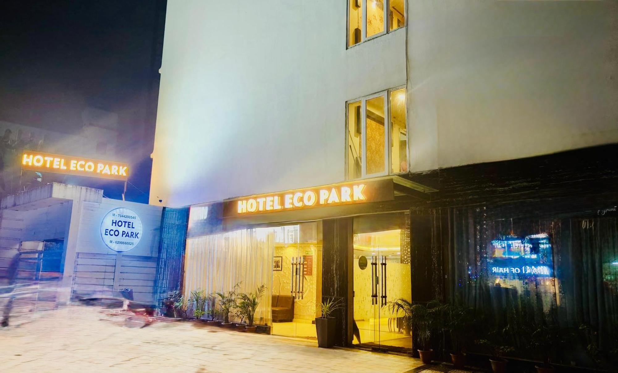 Hotel Eco Park New Town Extérieur photo