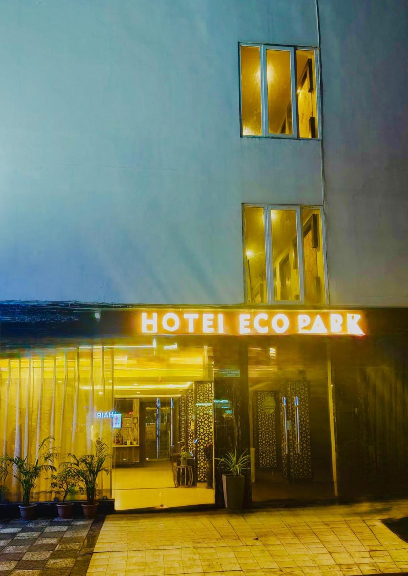 Hotel Eco Park New Town Extérieur photo